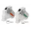 TVirtinimo rinkinys DeLOCK 86414 Baltas