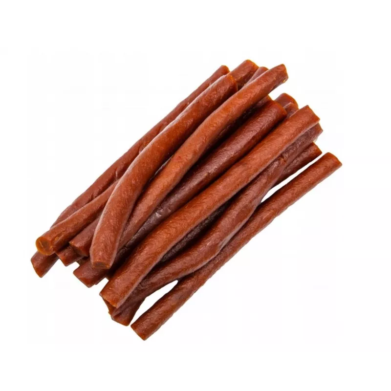 Šunų skanėstai Hilton Soft Beef Sticks 500 g – minkšti jautienos dantų kramtukai suaugusiems šunims