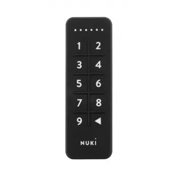 Išmanus durų spynos modulis NUKI Bluetooth 5.0 IP65 kodinis užraktas CR2032 baterijos