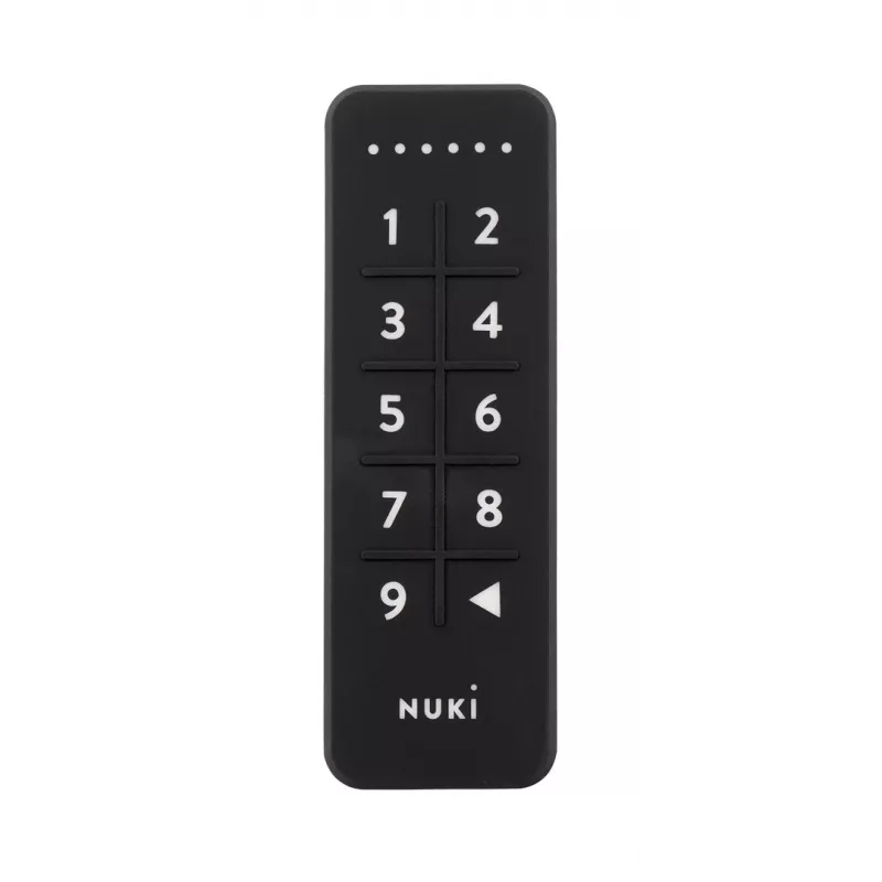 Išmanus durų spynos modulis NUKI Bluetooth 5.0 IP65 kodinis užraktas CR2032 baterijos
