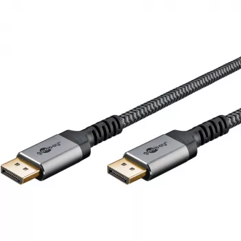 Goobay 75681 - DisplayPort 2.1 kabelis 8K 120 Hz 54 Gbit/s - Kabelis - Skaitmeninis/vaizdo/vaizdo (75681)