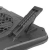 Aušinimo padėklas nešiojamam kompiuteriui ESPERANZA EGC110 17 colių (43,2 cm), 1 ventiliatorius 18 cm, 800 aps./min., 63 CFM, USB 2.0, juodas