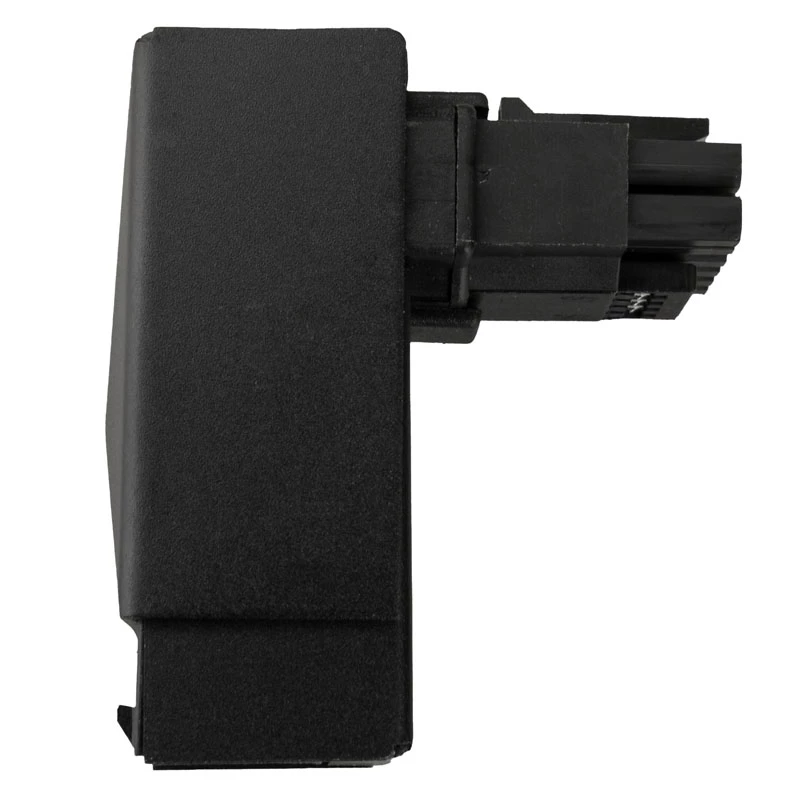Kolink Core Pro 12V-2x6 90 laipsnių adapteris - Tipas 2, Juodas