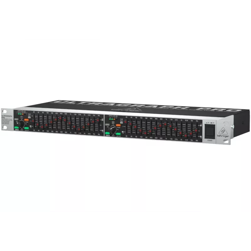 Behringer FBQ1502HD - grafinis ekvalaizeris