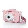 Vaikų fotoaparatas Extralink KIDS CAMERA H29 Vienvietis, rožinis