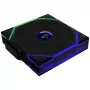 Lian Li UNI FAN TL Wireless LCD 12TLLCD1W1B ventiliatorius, ARGB, PWM, 120 mm, juodas