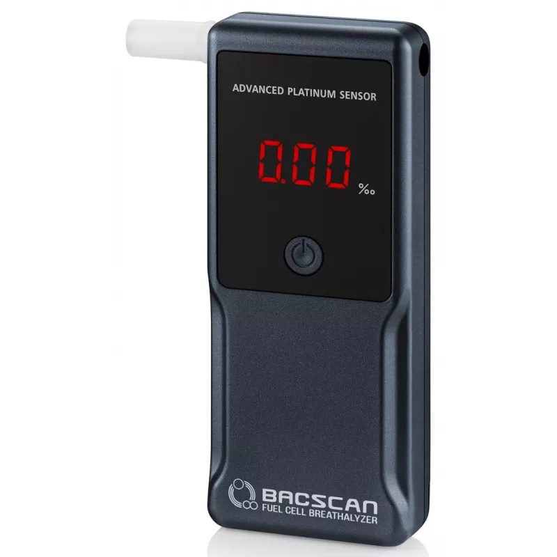 BACscan F-50 alkotesteris pilka spalva