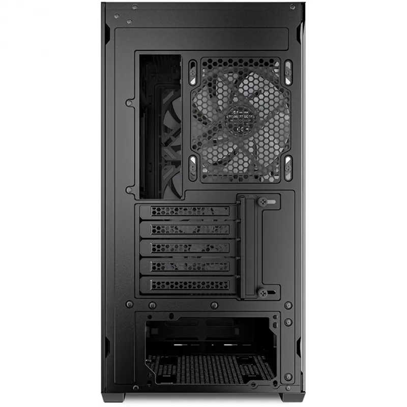 Sharkoon MK3 RGB Micro Tower korpusas juodas