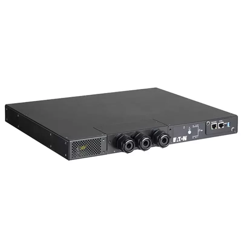 Eaton ATS 16N Netpack automatinis perjungiklis, 16 A, montuojamas spintoje, su tinklo plokšte