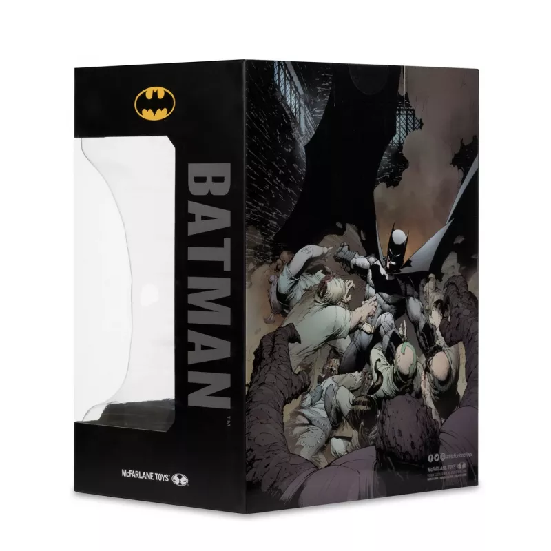 MCFARLANE DC Direct Betmeno kaukės replika 1:3 Pelėdų Teismas (17938)