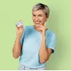 Elektrostimuliatorius Medisana TT-10E TENS belaidis, įkraunamas – 5 programos, 10 intensyvumo lygių, 2 elektrodai (74×55 mm)
