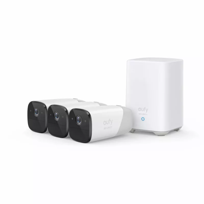 Belaidė kamera EUFY CAMERA 2 PRO 3+1 KIT / T88523D2
