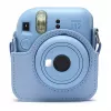 Fujifilm Instax dėklas fotoaparatui - dirbtinė oda - pastelinė mėlyna - skirta Instax Mini 12 (70100157188)