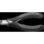 KNIPEX KN 64 02 115 ESD - ESD elektroninis priekinis pjaustytuvas, 115 mm, veidrodinis poliravimas (64 02 115 ESD)