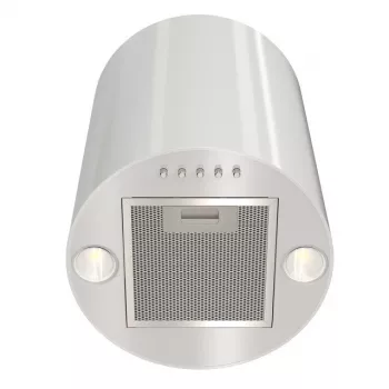 Gartraukis MAAN Elba Mini WPB 431 baltas, plieninis korpusas