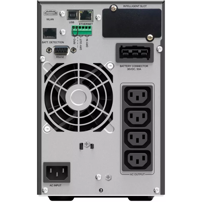 PowerWalker VFI 1500 ICT IoT nepertraukiamo maitinimo šaltinis (UPS) 1,5 kVA 1500 W 4 lizdai