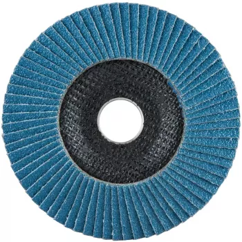 Makita šlifavimo diskas metalams, nerūdijančiam plienui, spalvotiesiems metalams - 125 mm - Grūdėtumas: Z40 (D-63781)