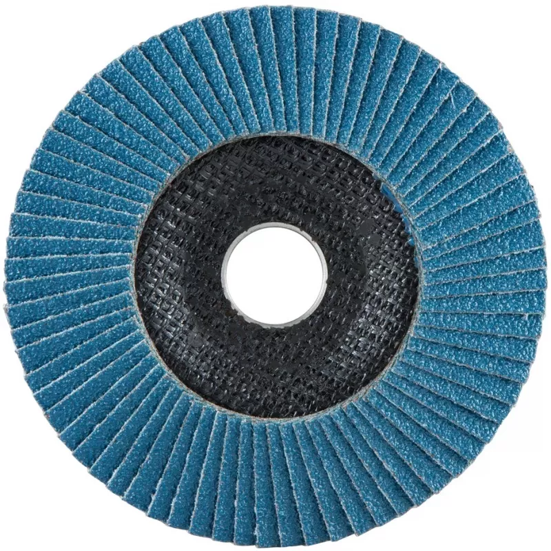 Makita šlifavimo diskas metalams, nerūdijančiam plienui, spalvotiesiems metalams - 125 mm - Grūdėtumas: Z40 (D-63781)