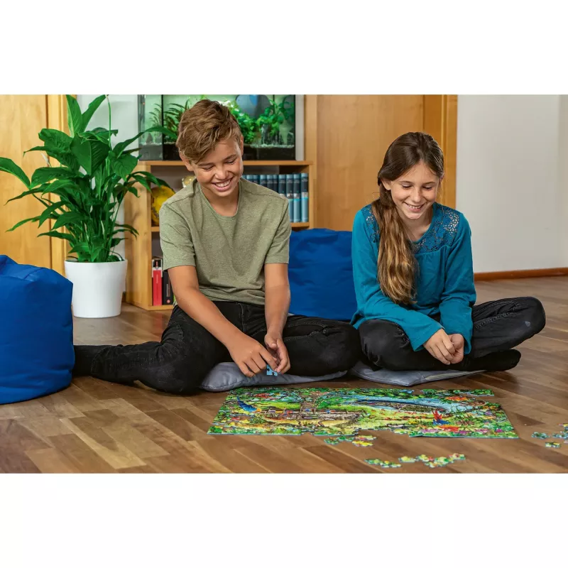 Kontūrinis galvosūkis Ravensburger 12924 Menas 368 dalių