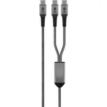 Goobay 75739 USB laidas juodas