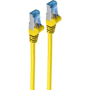 Tinklo kabelis ShiverPeaks BS75715-Y 5m Cat6a S/FTP