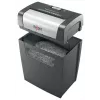Rexel Momentum X406 kryžminio pjovimo popieriaus smulkintuvas P4, 4 x 28 mm, 15 l, 125 lapų, 70 dB, mygtukai