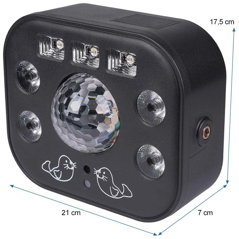 LIGHT4ME Multiphase – UV LED daugiaefektinis šviestuvas