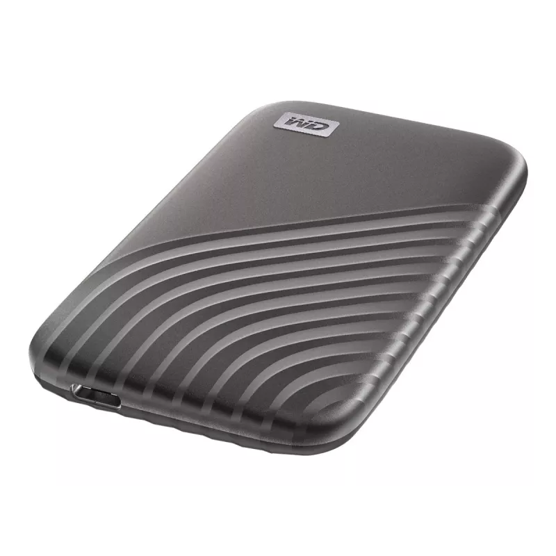 SSD diskas Western Digital 500GB nešiojamas USB Type-C 3.2 Gen 2 My Passport
