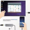 LogiLink UA0343 USB-C kelių prievadų jungtis aliuminis USB 3.2 2nd Gen