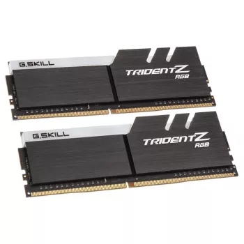 G.SKILL Trident Z RGB DDR4 16GB (2x8GB) 3200 MHz, 288-pin DIMM, 1.35V, šilumos sklaidos radiatorius, RGB, dviejų kanalų