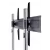 Edbak TR18 mobilus stovas ekranui iki 98 colių (2,41 m) juodas