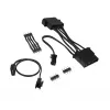 LED lemputė 300mm BitFenix Alchemy LED Connect — 3,6 W, mėlyna, 60 lm, 120° spindulio kampas