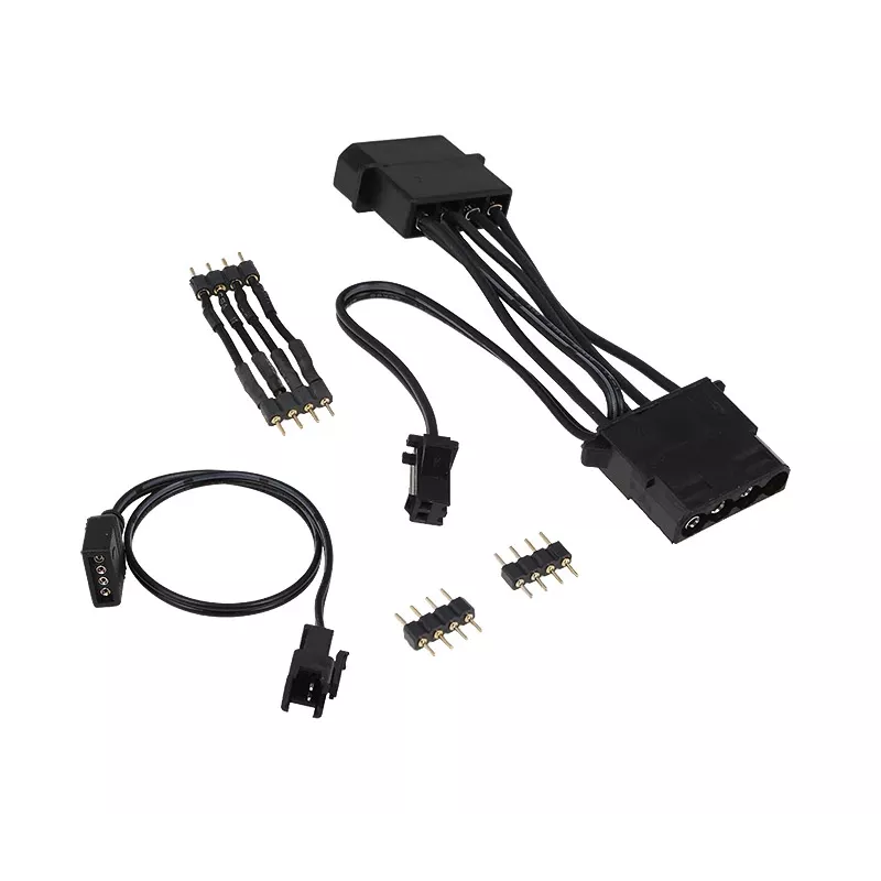 LED lemputė 300mm BitFenix Alchemy LED Connect — 3,6 W, mėlyna, 60 lm, 120° spindulio kampas