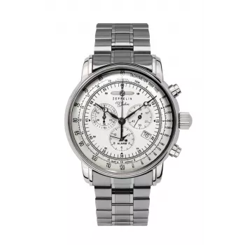 Laikrodis Zeppelin 100 Jahre 7680MB1 Quartz Juodas