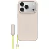 Kickstand Dėklas Apple iPhone 17 Pro MagSafe Camera Control Lime Stone
