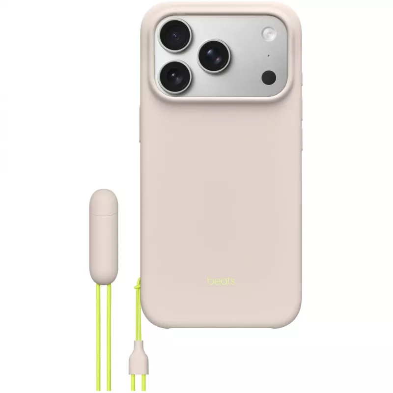 Kickstand Dėklas Apple iPhone 17 Pro MagSafe Camera Control Lime Stone