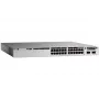 Cisco Catalyst 9300-24UX-E valdomas tinklo jungiklis, 24 prievadai 10G Ethernet