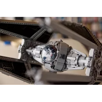 LEGO Star Wars Tie Interceptor modelis 75382 — išsamus žvaigždžių naikintuvo konstravimas, 1931 detalė, 18+