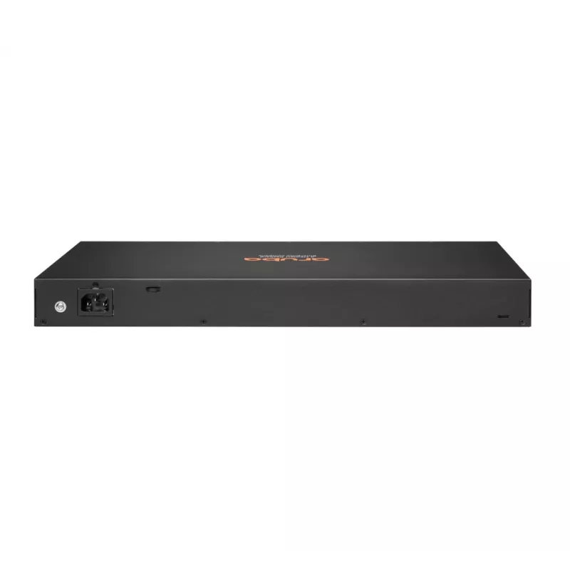 HPE Aruba Networking CX 6100 24G Class4 PoE 4SFP+ 370W valdomas L3 gigabaitinis Ethernet (10/100/1000) maitinimas per Ethernet (PoE) 1U juodas