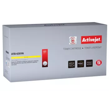 Activejet ATB-426YN toner (pakaitalas Brother TN-426Y; Supreme; 6500 puslapių; geltona)