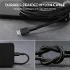 Lightning laidas AUKEY CB-AL05 1m Juodas