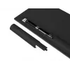 NATEC NKL-1830 belaidė klaviatūra RF / Bluetooth, ispaniškas QWERTY išdėstymas, juoda-pilka