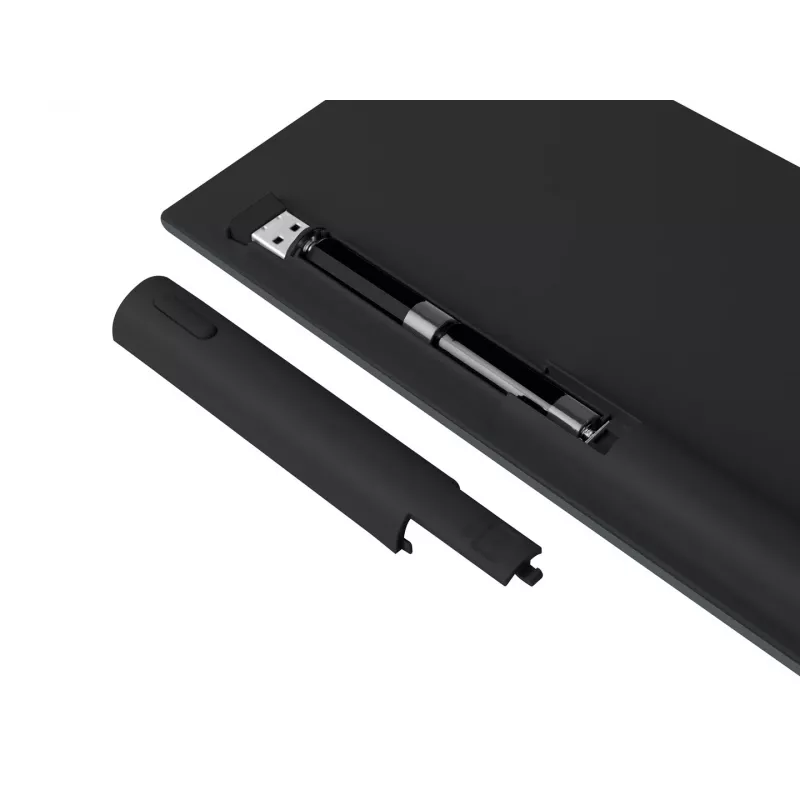 NATEC NKL-1830 belaidė klaviatūra RF / Bluetooth, ispaniškas QWERTY išdėstymas, juoda-pilka