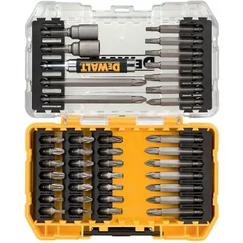 Sraigtų antgalių rinkinys DeWALT DT70702-QZ 40 vnt. nerūdijantis plienas