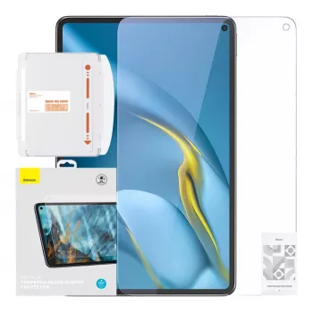 Grūdinto stiklo apsauginė plėvelė Baseus, skirta Huawei MatePad Pro 10,8 colių, 0,3 mm