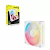 CORSAIR iCUE LINK LX120-R RGB Reverse Blade PWM ventiliatorius korpusui, 120 mm, baltas