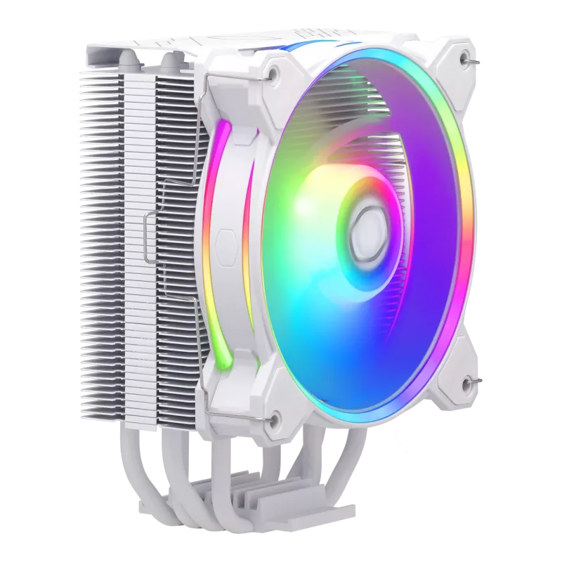 Aušintuvas CPU Cooler Master Hyper 212 Halo AGB baltas