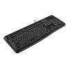 Logitech K120 verslo klaviatūra, juoda, hebrajiška, EMEA-914
