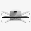 ALOGIC Clarity 27F34KCPD LED monitorius 27 colių 4K IPS HDR600 USB-C garsiakalbiais juodas sidabrinis