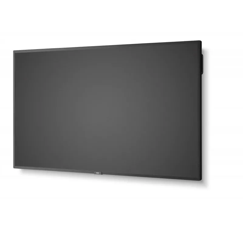 NEC MultiSync M651-2 Kiosk dizainas 165.1 cm (65 colių) LED 500 cd/m² 4K Ultra HD Juoda Įmontuotas procesorius